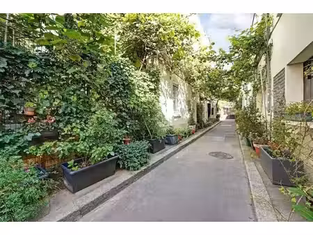 exclusivite-paris xi - cité industrielle - atelier 50m² environ - 489 000 euros