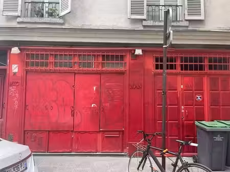 murs libres commerciaux- beaubourg rambuteau - 598 500 euros