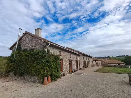 belle propriété de 40ha dans un seul tenant  située au nord de la haute vienne