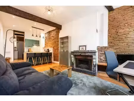 toulouse – saint-étienne – appartement rénové et meublé