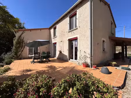 aurignac  jolie maison t6 sur un terrain de 2381m²