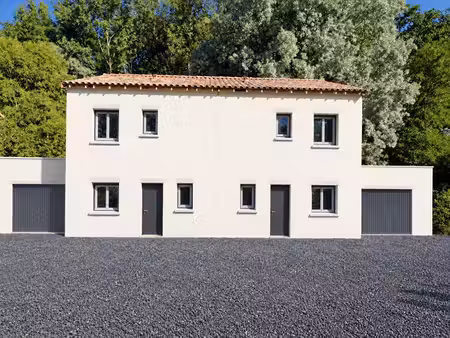 lavernose - maison 3 chambres - 511 m² de terrain - environnement privilégié