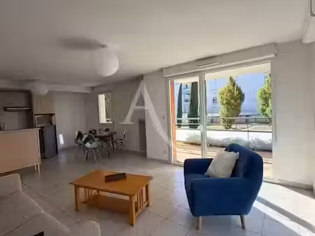 location meublée appartement 3 pièces 66.81 m² à castanet-tolosan (31320)  780 €