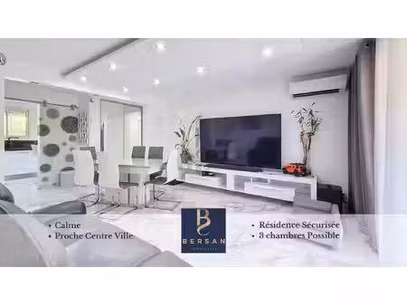 appartement t4 fréjus proche centre ville