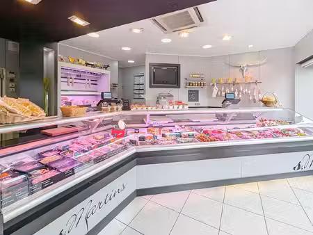 fonds de commerce boucherie - charcuterie - traiteur