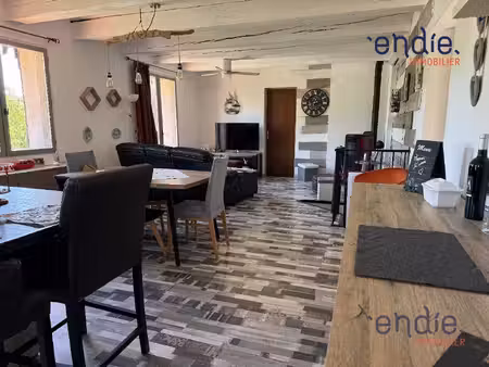 maison t5 ampus - terrain 2 000 m²