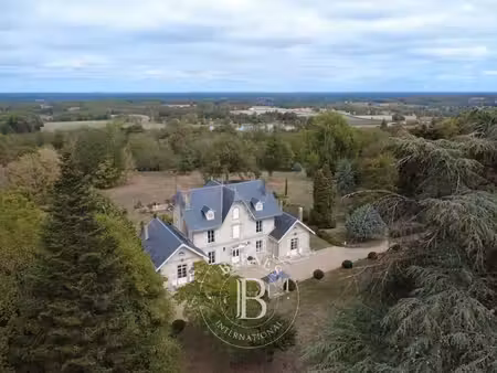 exclusivité - haute-vienne - demeure fin xixe - domaine de 38 hectares