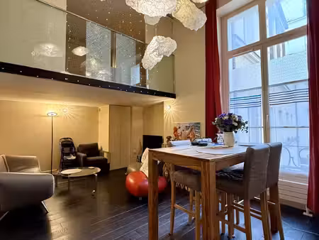 paris iième - montorgeuil - loft 3 pièces - 70m2 - 720 000 euros