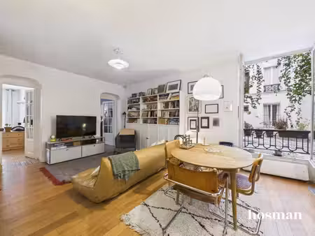 appartement t3 de 55 m²  double vitrage - rue des petites écuries  paris