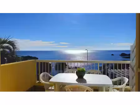 vue mer panoramique a antheor deux pieces a vendre