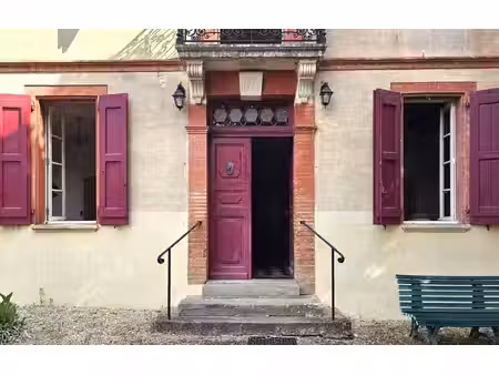 charmante maison de famille du xixᵉ