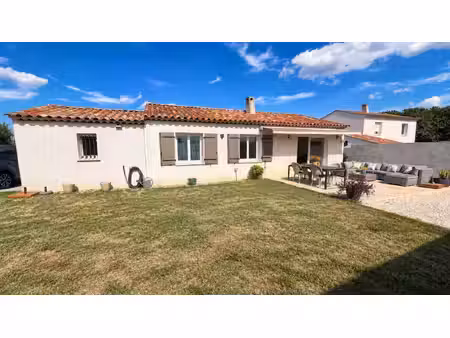 maison individuelle roquebrune sur argens 4 pièces vue rocher