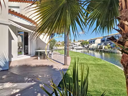 marina 3 chambres avec appontement de 15 m