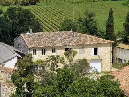 domaine agricole bio dans le gard 61 ha