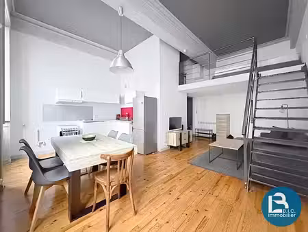 location meublée appartement 2 pièces 34 m² à lyon 1er (69001)  850 €