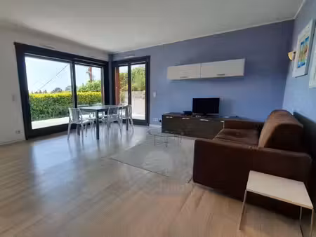 rcm - 2 pieces - terrasse vue mer