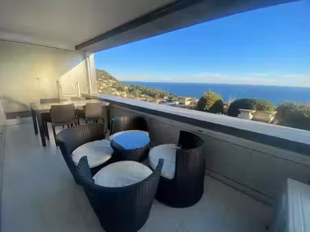 appartement 2 pièces avec magnifique vue - proche monaco
