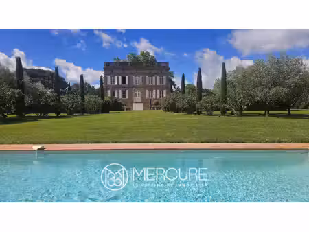 elegante maison de maitre dans un parc clos de 2 ha