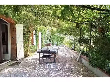 agreable maison familiale - jardin - piscine