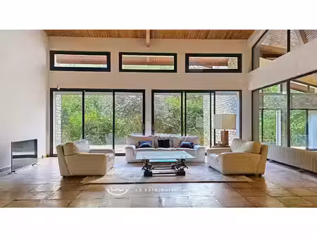 maison d'architecte d'exception - vaste parc