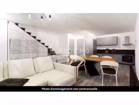 à vendre appartement t3 duplex en plateau  centre viuz-en-sallaz