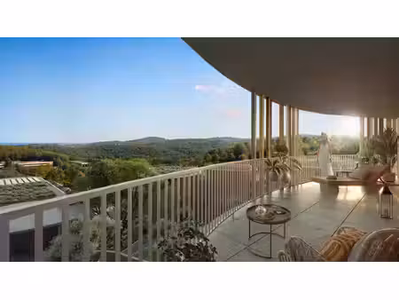 valbonne - programme neuf 3 pièces  balcon et parking