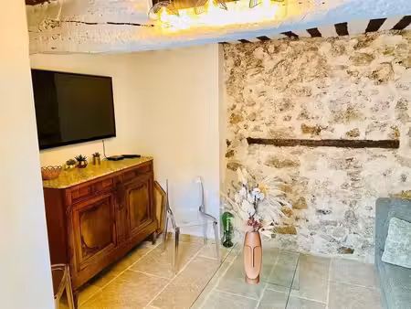 maison de village à valbonne rénovée