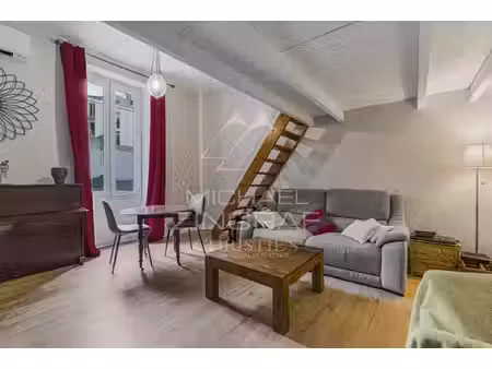 grand 3 pièces avec mezzanine face à la coulée verte