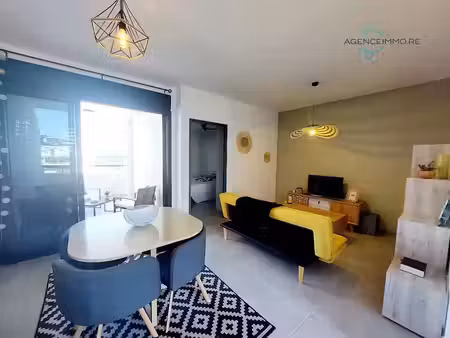 location meublée appartement 2 pièces 39 m² à saint leu (97436)  924 €
