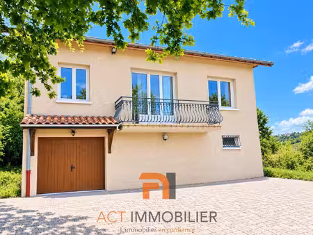 sourcieux les mines maison au calme 90 m2 hab 140 m2 au sol