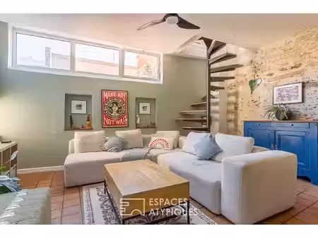 duplex rénové quartier saint georges