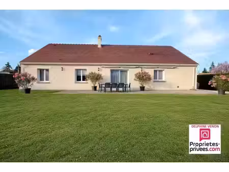 exclusivité - maison de plain pied classe énergie c avec 4 chambres   combles aménageables
