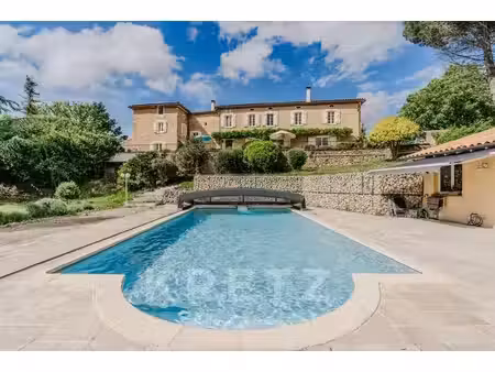 propriété de caractère 460 m² – 6 chambres – domaine de 5 7 hect