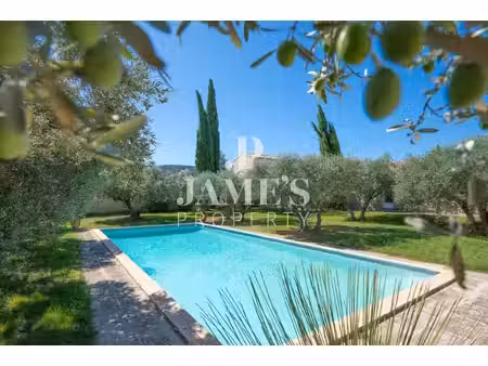 maison familiale  dépendances et piscine - eygalières  à pied du village