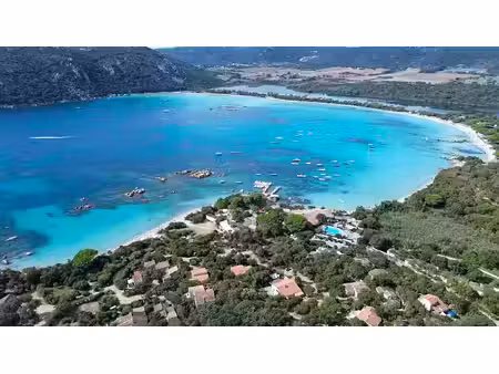 mini-villa t2 avec terrain de 80 m2 à 3 min à pied de la plage de santa ghjulia  hameaux..