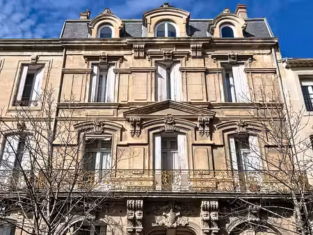 appartement haussmannien  grandeur et élégance