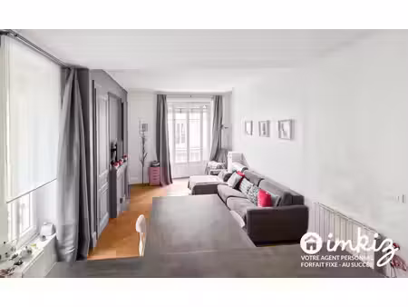 t2 de 58m2 rénové avec balcon- préfecture/liberté