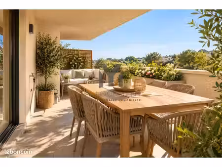 appartement 2 pièces 39 m²