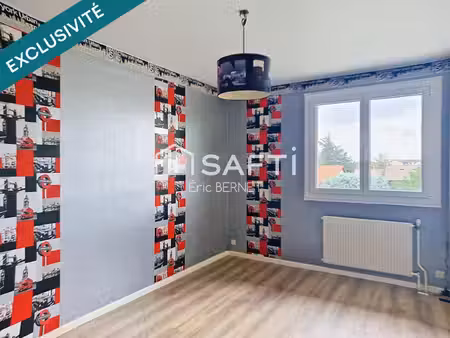 appartement t4 lumineux avec vue dégagée