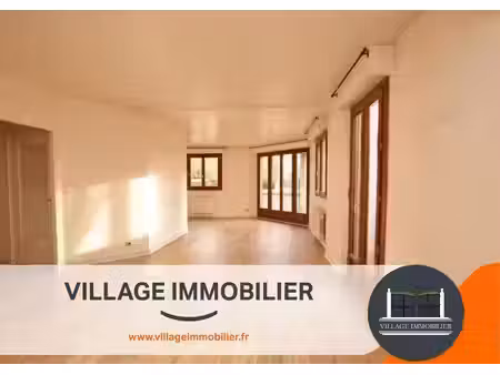 appartement t3 - saint-pierre-de-chandieu - centre