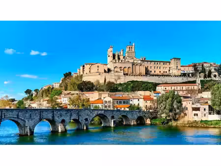 immeuble 7 appartements et un local commercial beziers