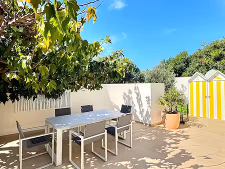 la grande-motte  le couchant | villa de plage en première ligne  60 m² de terrasses ...