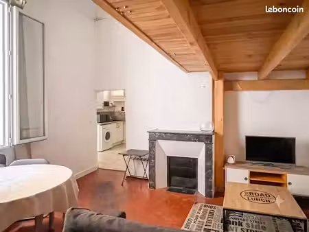 appartement 2 pièces 37 m²