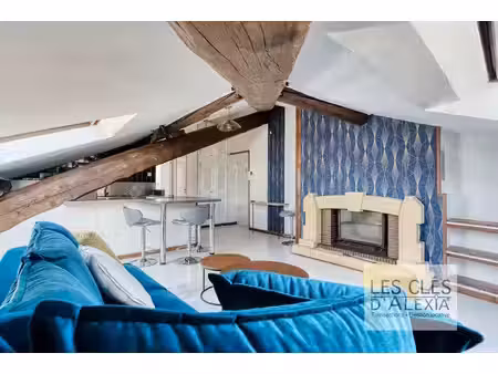 à louer – t2 meublé – immeuble haussmannien – lyon 6