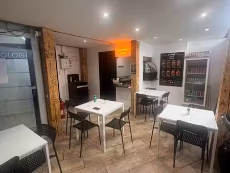 à vendre – snack à gardanne – fonds de commerce
