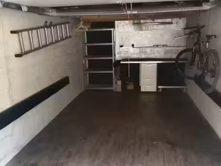 garage avec mezzanine