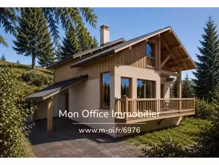 référence : 6976-mbe. - chalet haut de gamme t5 - proche des pistes