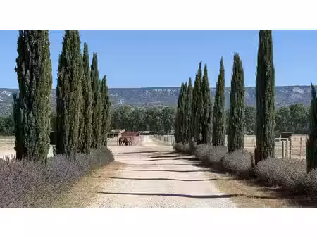 très beau centre d'entrainement en provence