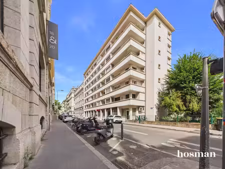 lyon 6ᵉ – adresse de prestige & potentiel unique (80 m² + balcon 10 m² + parking)..
