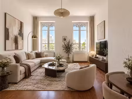 appartement t3 - lyon 3 - 49m2